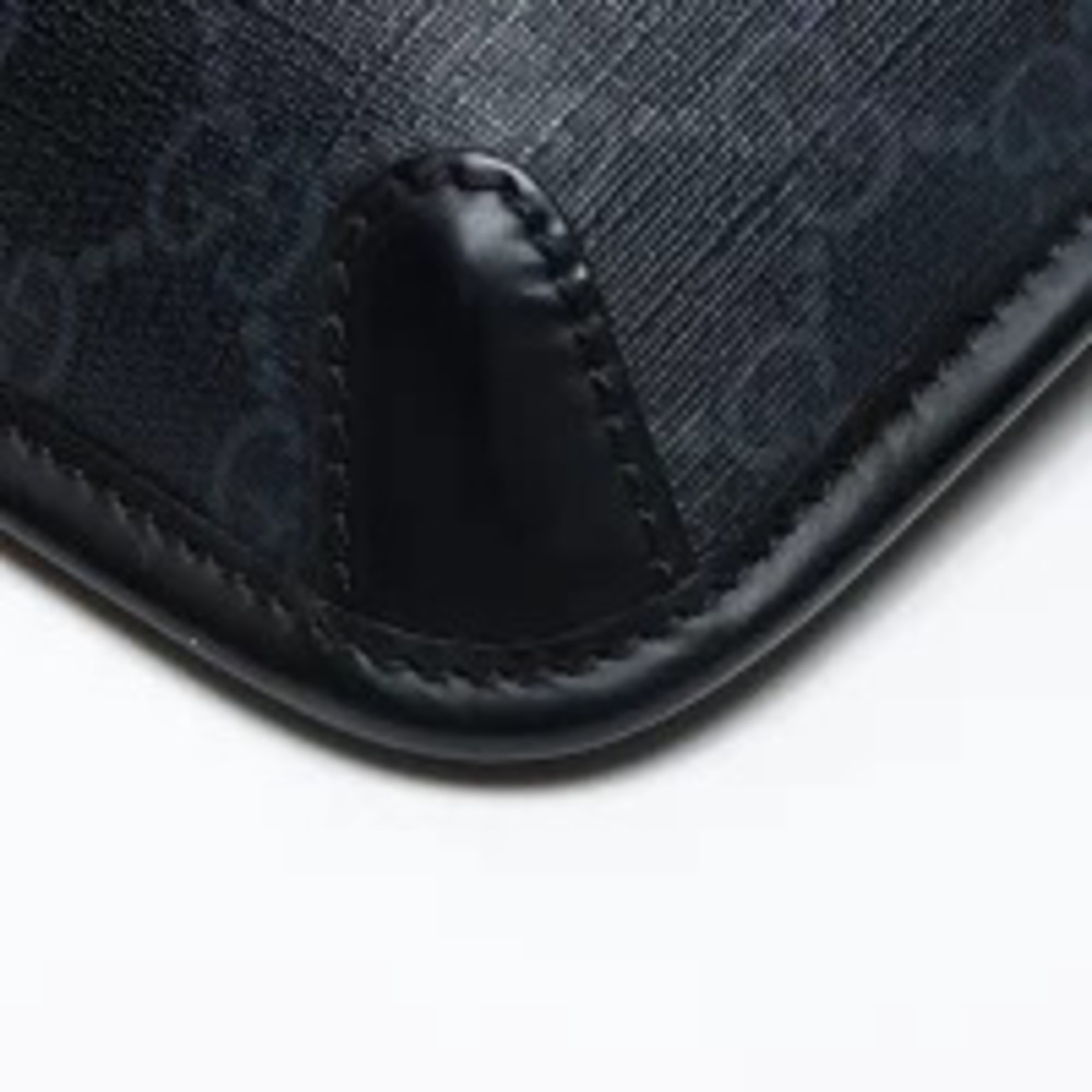 Gucci GG Supreme Body Bum Crossbody Belt Bag Shoulder Black - Picture 7 of 13